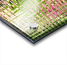 A Sixties Abstract Print Acrylic print