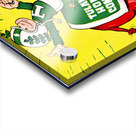 1956 Alabama vs. Tulane Football Cover Art Acrylic print