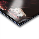 1982 Michael Jordan UNC Basketball Painting Acrylic print