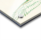 Vintage North Texas State Eagles Art Acrylic print