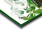 1964 New York Jets Remix Art Acrylic print