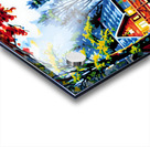 painting in expressionism style  4 in collection Acrylic print