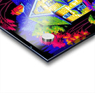 painting in expressionism style  in collection  8 Acrylic print