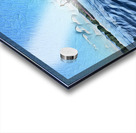 Boat Photography & Paint Acrylic print