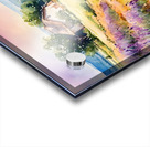 Lavender Meadow Acrylic print