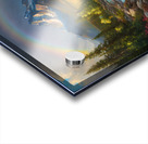 Rainbow Mountains Acrylic print