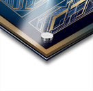 Miss Deco 1920 Acrylic print