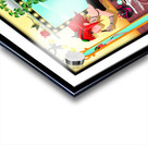 Sassy Lassies  Bathy Acrylic print