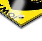 Vintage Iowa Football Art Acrylic print