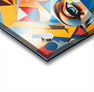 Geometric Deconstruction Dynamic art Acrylic print