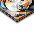 Picasso-esque Portraiture Creative art Acrylic print