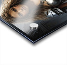 Ultra-Realistic Fantasy Female Warrior Acrylic print