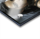 Ultra-Realistic Fantasy Female Warrior Acrylic print