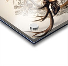 Photorealistic Deer art Acrylic print