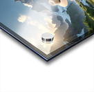 Synthetic Nature Fusion Photography Acrylic print