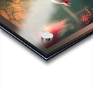 Pink Flamingo Heaven Acrylic print