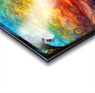 Sunset on the Ocean Blue Acrylic print