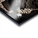 Ol Lacey Cowboy   Acrylic print