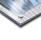 Fall Maple Leaf ~ dark water Acrylic print