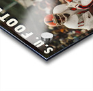 1980 Syracuse Football Art Acrylic print