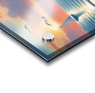 Summer Breeze Sailing Acrylic print