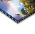 Naples Botanical Gardens Rainbow Sky Acrylic print