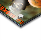 1985 Syracuse Basketball Pearl Washington  Acrylic print