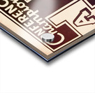 1967 Texas AM SWC Conference Champions Acrylic print