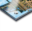 Level One of the Eiffel Tower Acrylic print