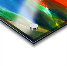 Sunset Pixel Art Acrylic print