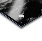  black and white destiny Acrylic print