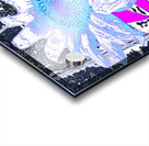 Sunflower in Digital Art Acrylic print