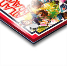 1975 Atlanta Braves Throwback Art Acrylic print