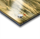 Goldflow Acrylic print