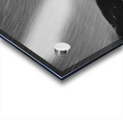 string lake star trails 1327 base nik crop bw hea Acrylic print