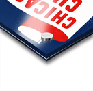 1939 Chicago Cubs Baseball Art Acrylic print