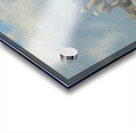 Boats by the sea Acrylic print