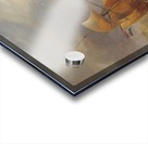 A stormy day of the sea Acrylic print