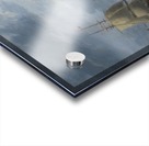 Shipping off Seaham Acrylic print