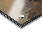 Sunset in a port Acrylic print