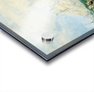 Struggling in Rough Sea Acrylic print