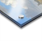 Shipping off Dunstanborough Castle, Northumberland 1844 Acrylic print