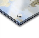 Lots of boats by the sea Acrylic print