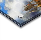 Sailing to Gibraltar Acrylic print