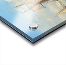 Shipping in a Flat Calm off the Dutch coast Acrylic print