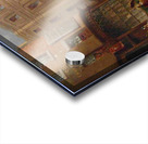 People talking in the street Acrylic print