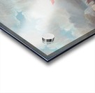 Shipping Offshore in a Stormy Sea Acrylic print