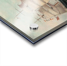 A large boat by the sea Acrylic print