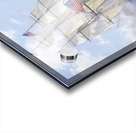 American boats by the sea Acrylic print