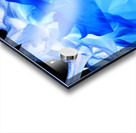  Blue Sunflowers Edge Acrylic print